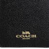 Coach Damen F57311 IMBLK Schwarz Passhülle, Outlet