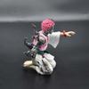 New 17cm Demon Slayer Akaza Hakuji Anime Figure Model Doll Action Figurine Pvc Decoration Peripheral Desktop Ornament Decor Toy Model Toy for Fans