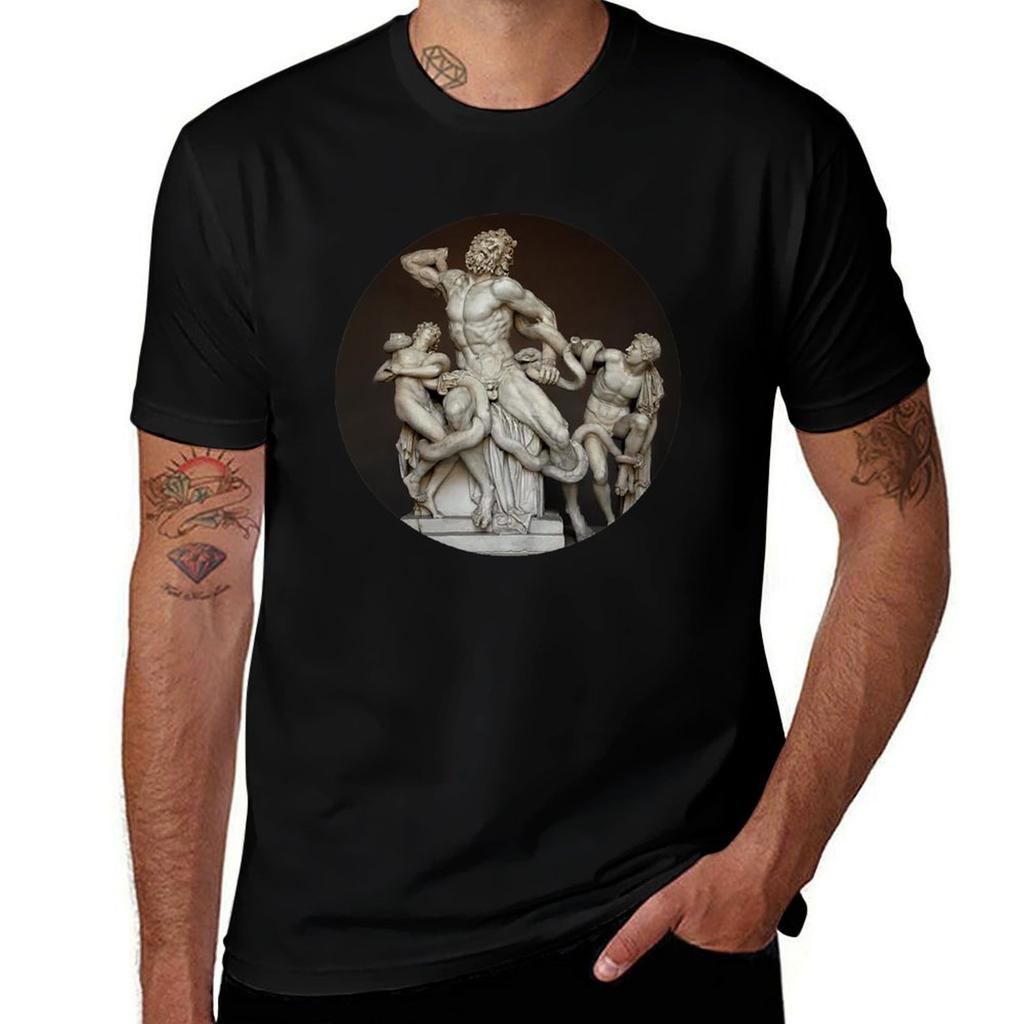 Laocon And His Sons Tshirt Antiwrinkle Short Sleeve Tshirt