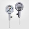 Multi-Sport Ball Air Pressure Gauge: Basketball, Football, Volleyball Referee Tool with Metal Construction