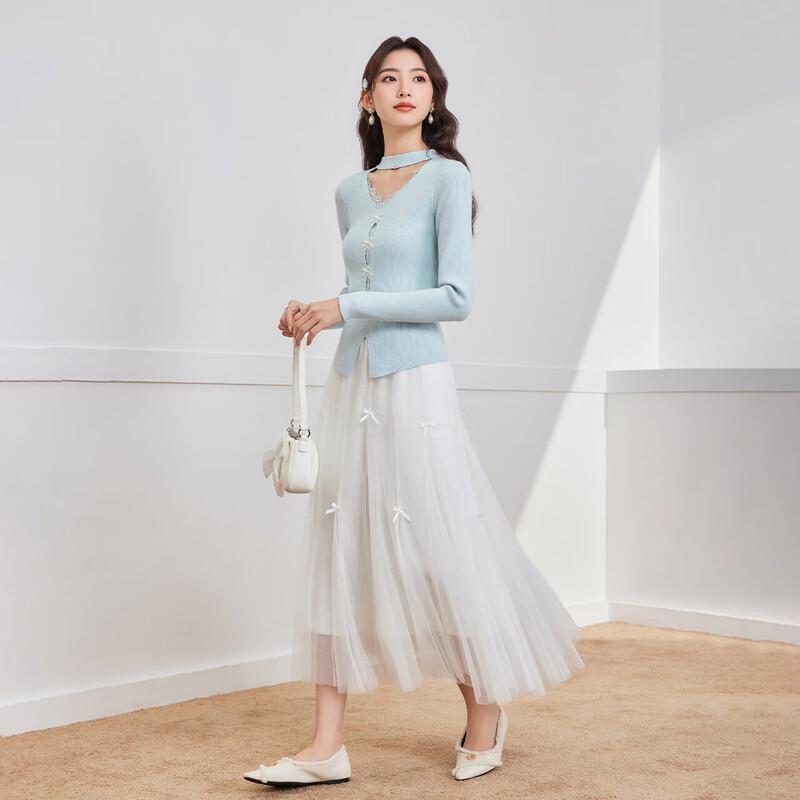 IEF Women's French Style Slim-Fit Knit Top