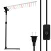 15W Retractable LED Plant Lamp Indoor Plants Growth Supplementary Lighting Equipment Full Spectrum Plant Grow Light