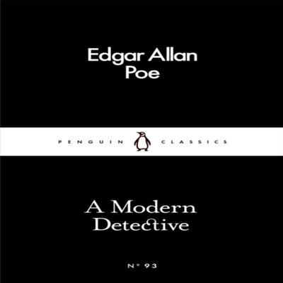 A Modern Detective by Edgar Allan Poe Paperback Book 9780241252321
