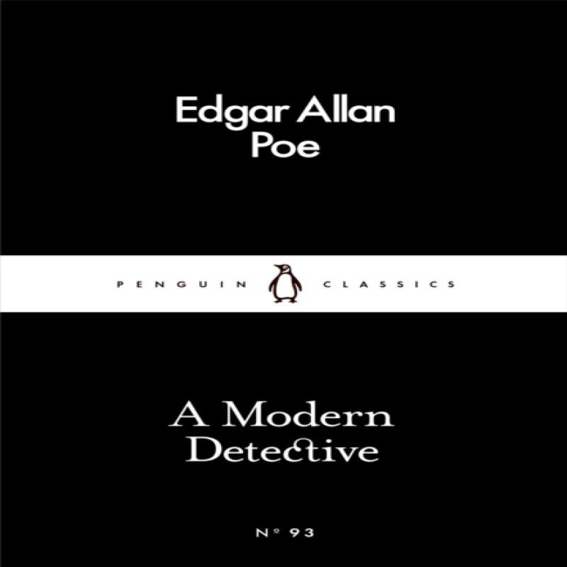 A Modern Detective by Edgar Allan Poe Paperback Book 9780241252321