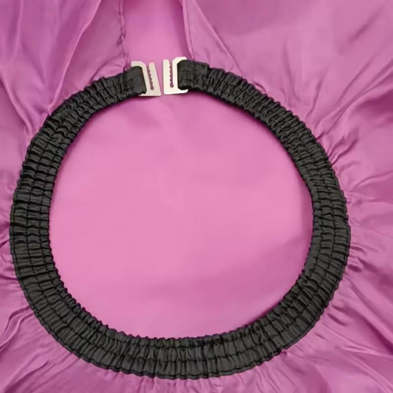 Salon Hairdresser Haircut Apron Cutting Cloth Pro Waterproof Transparent Watch Phone Hairdressing Cape Barbershop Styling Supply