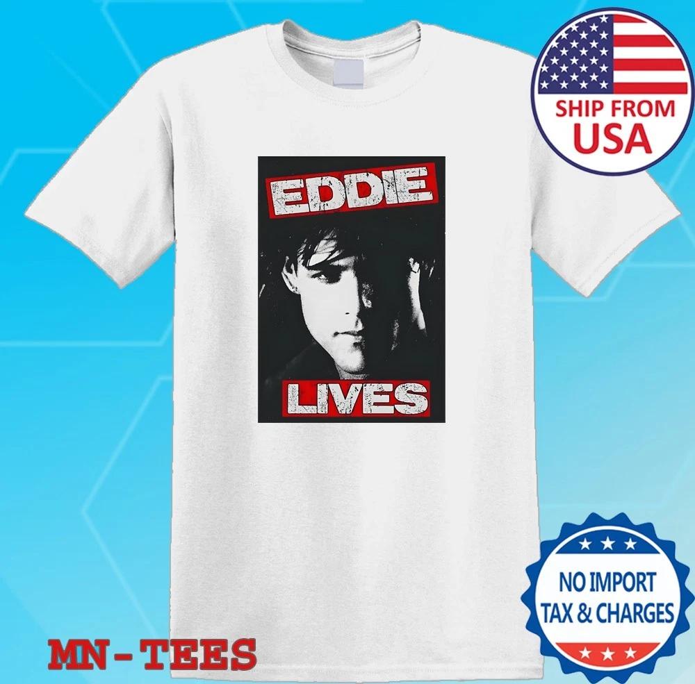 

Eddie And The Cruisers - Eddie Lives White Size S-5XL M
