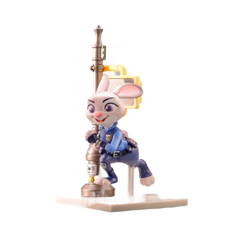 Zoo Series 2: Metal Statues Collectible Toys 