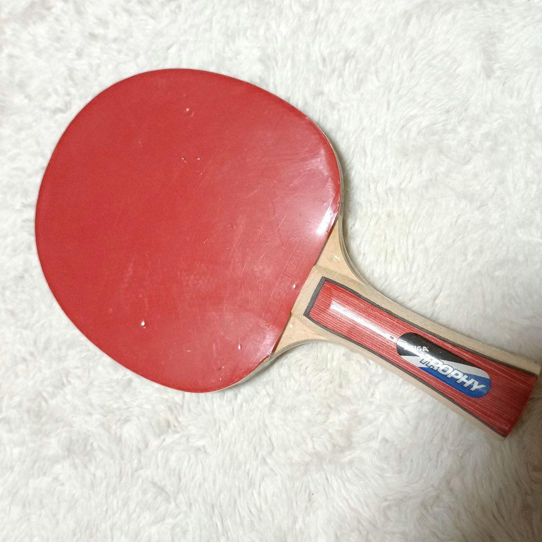 Used Stiga table tennis racket unused item