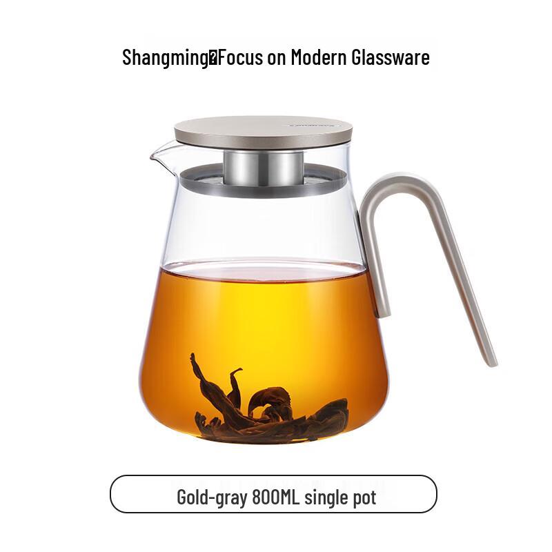 Shangming Heat-Resistant Glass Teapot