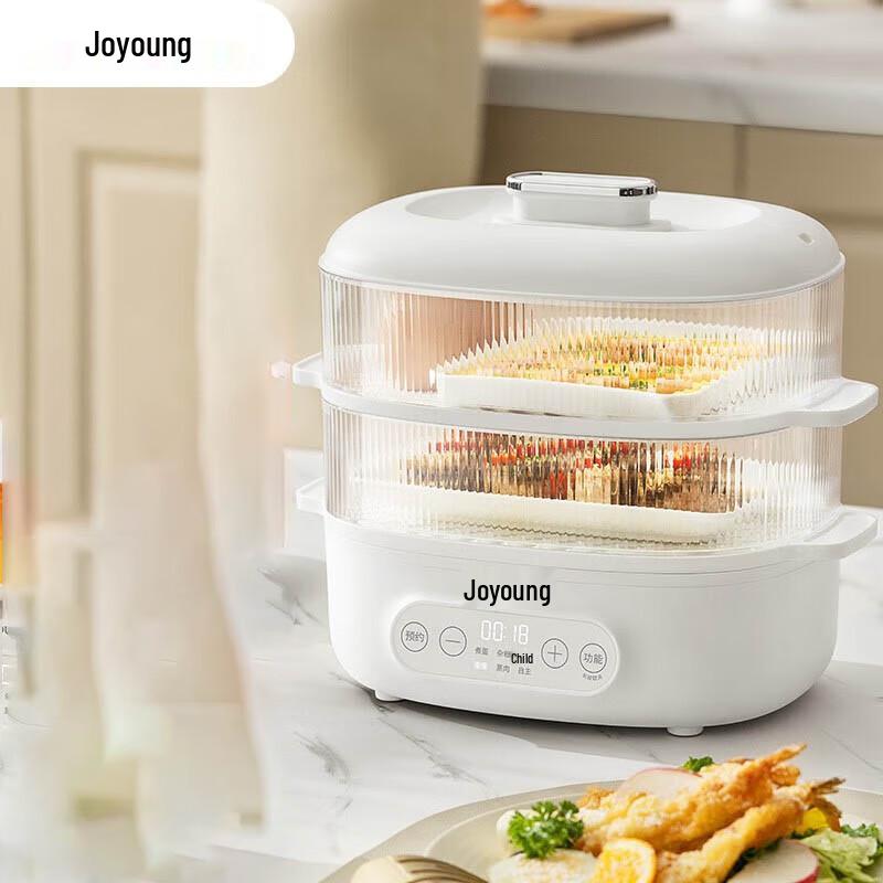 Joyoung Multifunctional Electric Steamer ZD18-GE550 CN plug (adapter included) белый