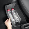1pc Car TPE Underseat Drawer Organizer Under Seat Storage Box Seat Tray Trash Can for Tesla New Model Y 2025 Juniper Launch