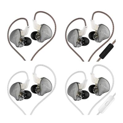 Professioneller HiFi-In-Ear-Kopfhörer mit dynamischen Treibern, abnehmbarem Kabel für Studio- und Bühnenkünstler