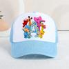 Kids Cartoon Cute Caps Summer Casual Sunbonnet Pocoyoed Anime Printed Baseball Cap for Boy Girl Children Hat Birthday Gifts