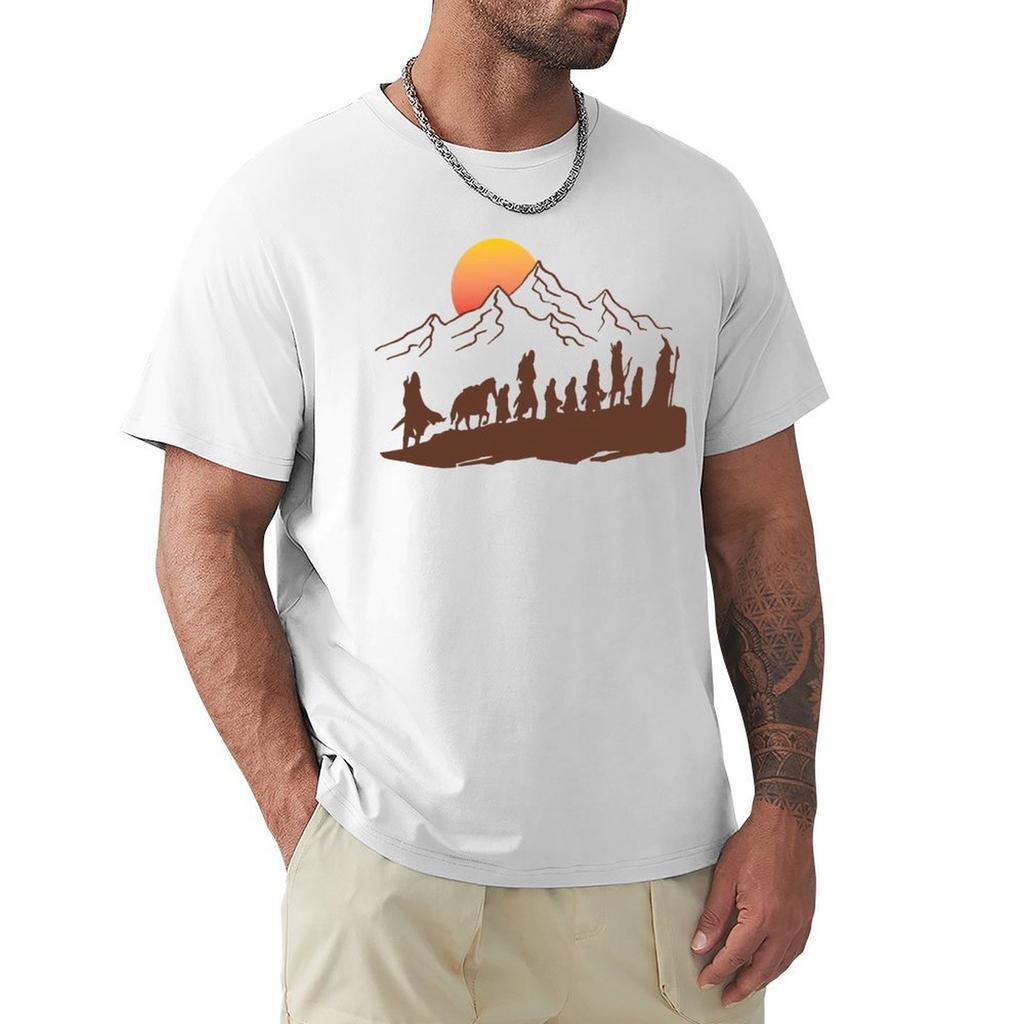 The Fellowship TShirt graphic t shirts sports fans shirts men