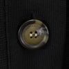 FORME Long Sleeve V-neck Knit Cardigan Black Women Used