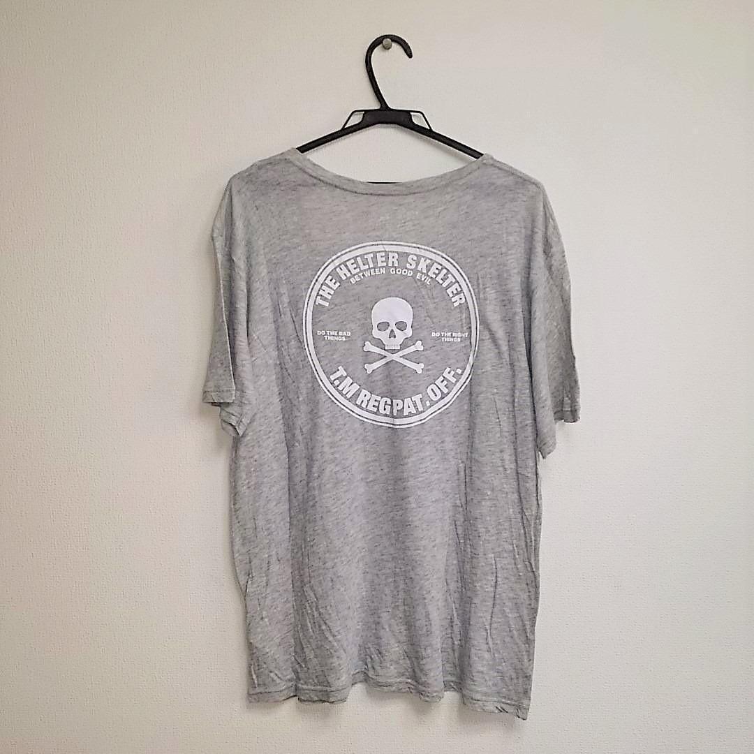 

[Б/У] Для фанатов Y2K и Achieve, футболка Azul by moussy с принтом черепа на спине