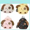 Cartoon Puppy Kids School Backpack With Breathable Nylon For Preschool Children