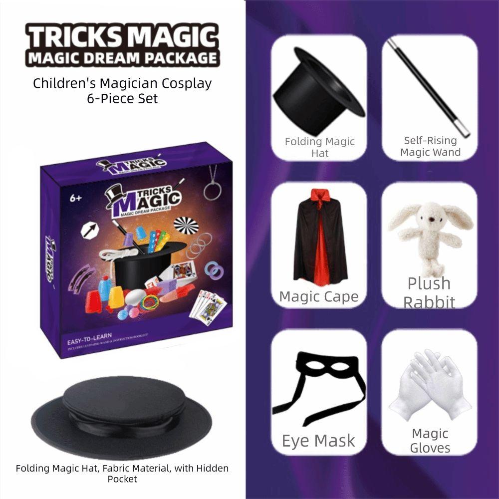 Educational Toys Magic Tricks Set Stage Performance Children Magic Props  Birthday Gifts