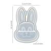 Coaster Mold Colorful Easter Tray Mold Resin Casting Mold Diy For Party Diy Projects Family Activities