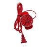 Festive Rotating Red LED Lamp