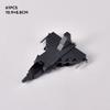 Military Fighter Building Block Air Plane Domestic Educational Assembly Toy Compatible Set