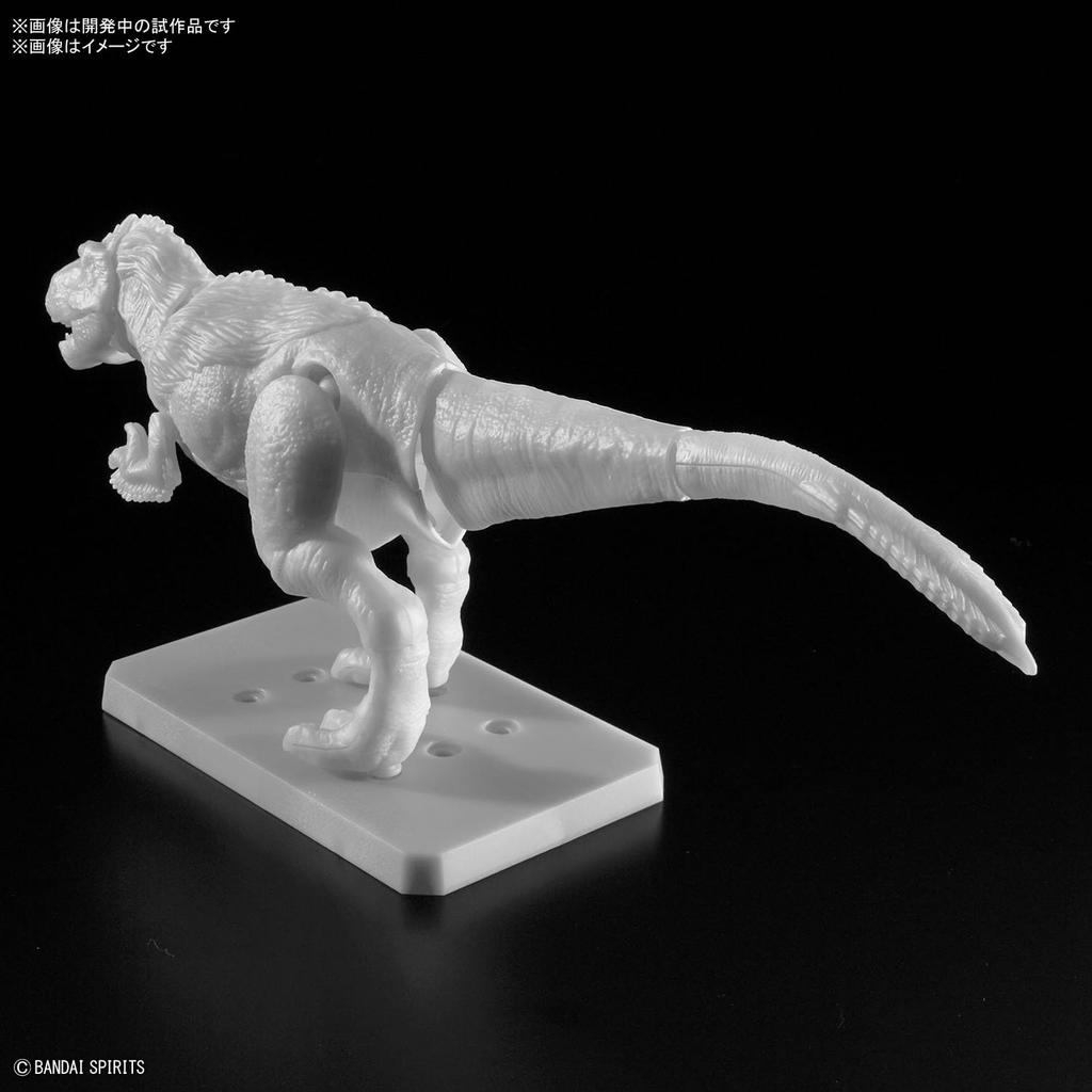 Bandai PlaSaur T-Rex Painting Version Plastic Model Kit
