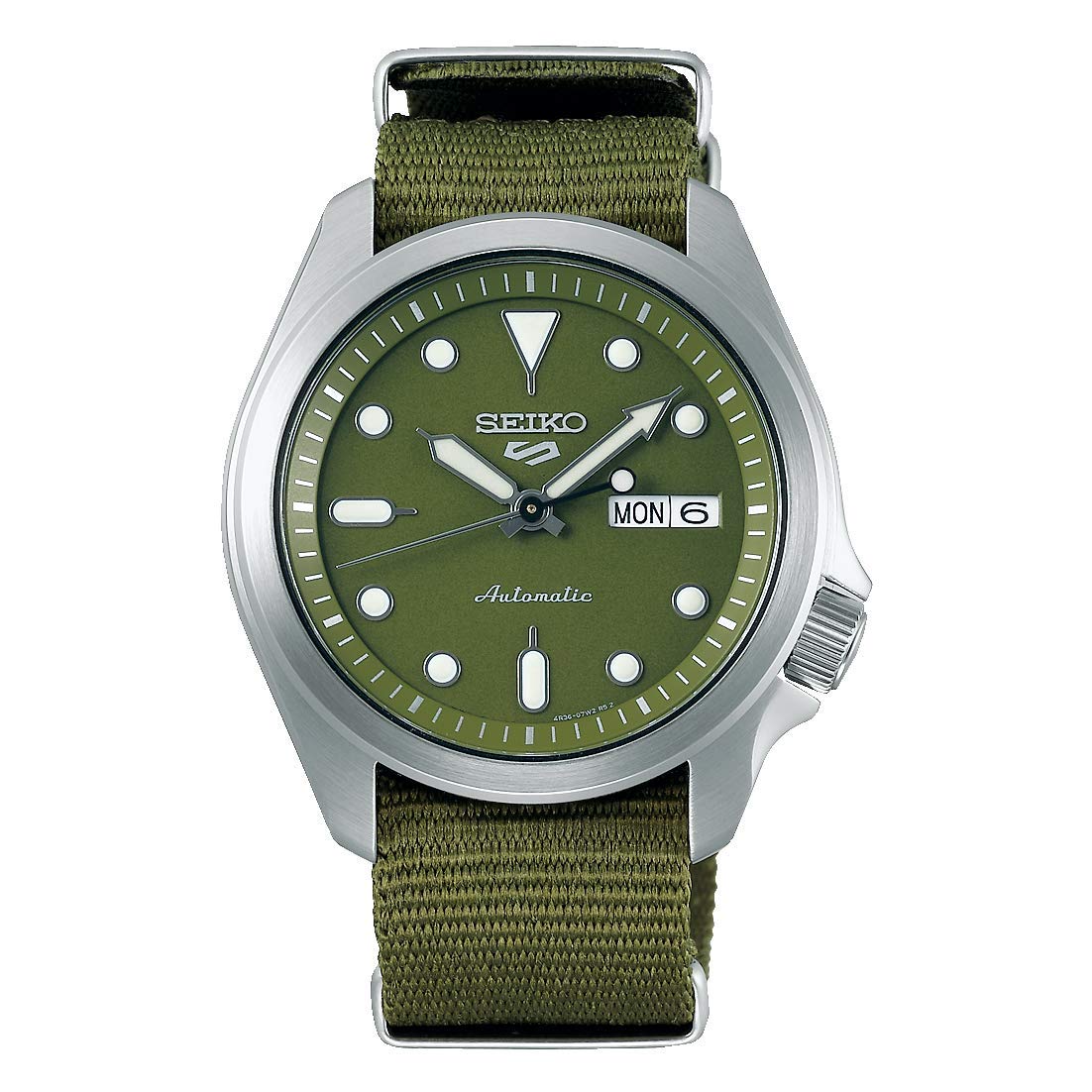 

Годинник SEIKO 5 SPORTS Automatic Mechanical Distribution Limited Model Seiko Five Sports SRPE65K1 Green [Seiko] для чоловіків [товар]