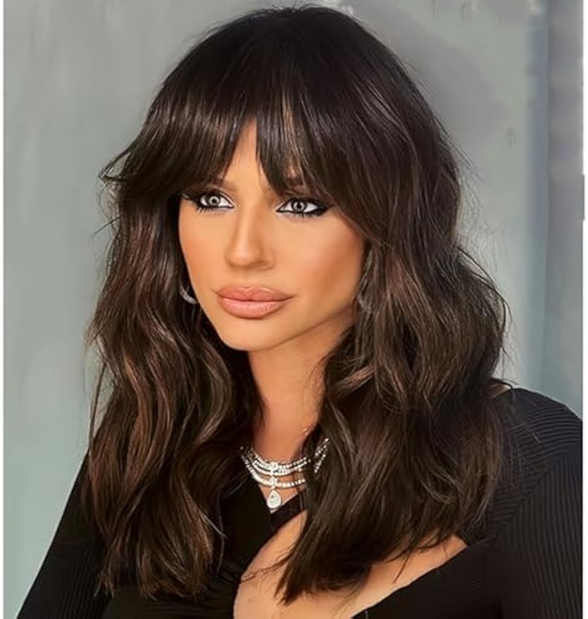 Peruca curta loira bob peruca com franja curta ondulada cacheada para mulheres cabelo sintético colorido cosplay traje feminino peruca com raiz escura