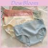 Comfortable Cotton Women's Underwear With Simple Weather Patterns And Breathable Fabric For Everyday Use