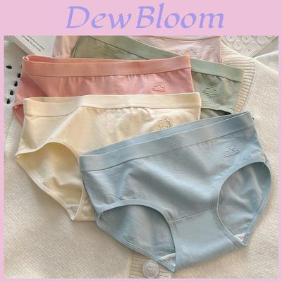 Comfortable Cotton Women's Underwear With Simple Weather Patterns And Breathable Fabric For Everyday Use