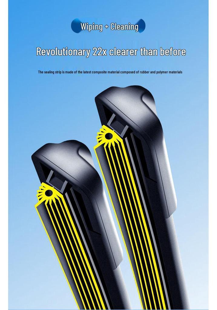 Chery Tiggo & Arrizo Series Frameless Wiper Set