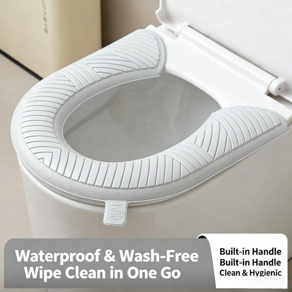 Weiches Toilettensitzkissen Verdicktes Toilettensitzpolster Universelle Toilettensitzabdeckung Reise