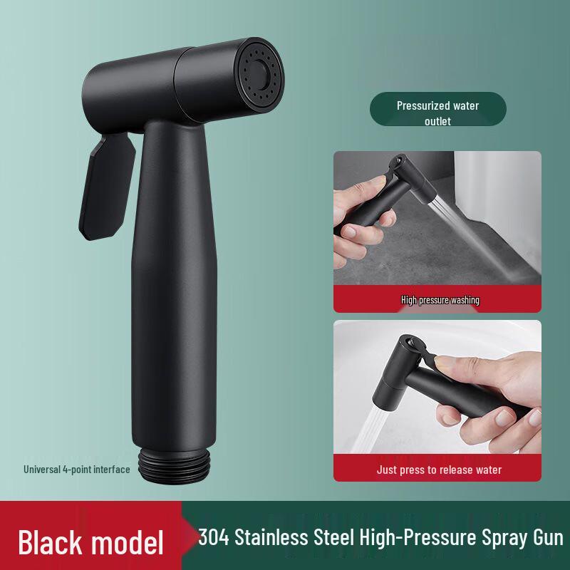 Xuan Yong 304 Stainless Steel Handheld Bidet Sprayer Kit
