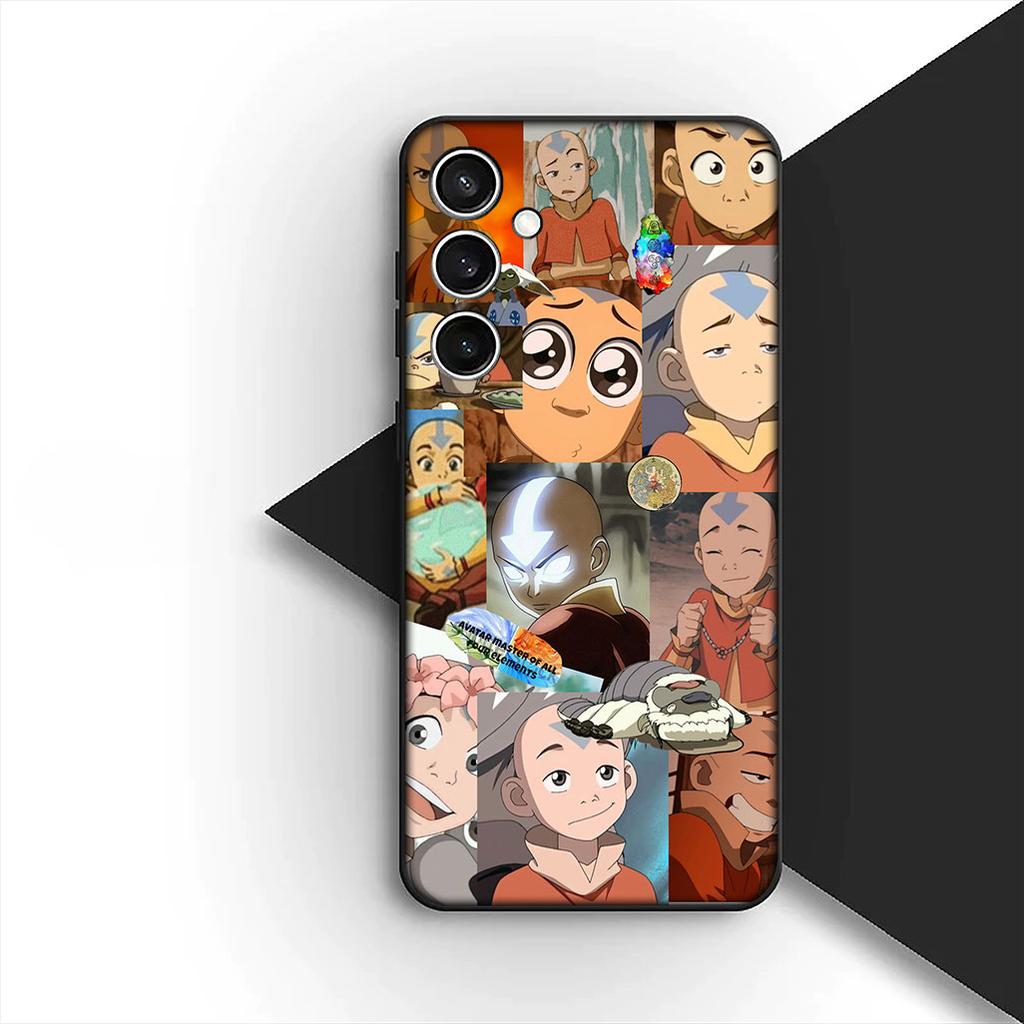 Cover for OPPO A80 A18 A16 A40 A17 A15 A38 A78 A79 A54 A57 A12 A60 4G 5G Casing Phone Case Aang Avatars The Last Airbender