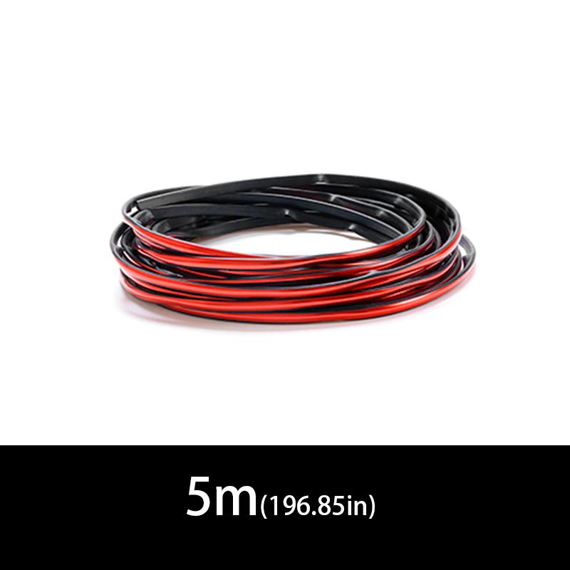 

Защита кромки двери автомобиля от царапин Скрытая антистолкновительная гальваническая клейкая лента для двери автомобиля Антистолкновительная полоса для двери автомобиля 10M