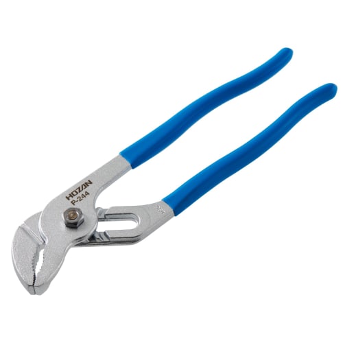 HOZAN Water Pump Pliers, Compact and Easy To Handle, Perfect for Electrician Exams, Total Length 195mm, P-244