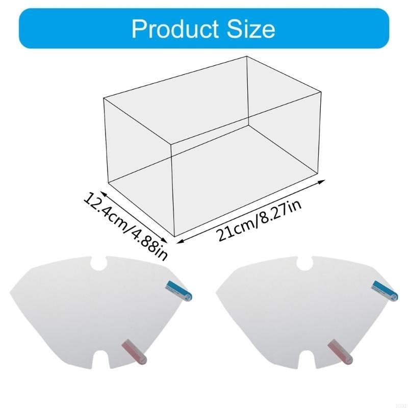 2025 New Cluster Scratch Cluster Screen for Protection Film Protect for Yamaha NVX Aerox