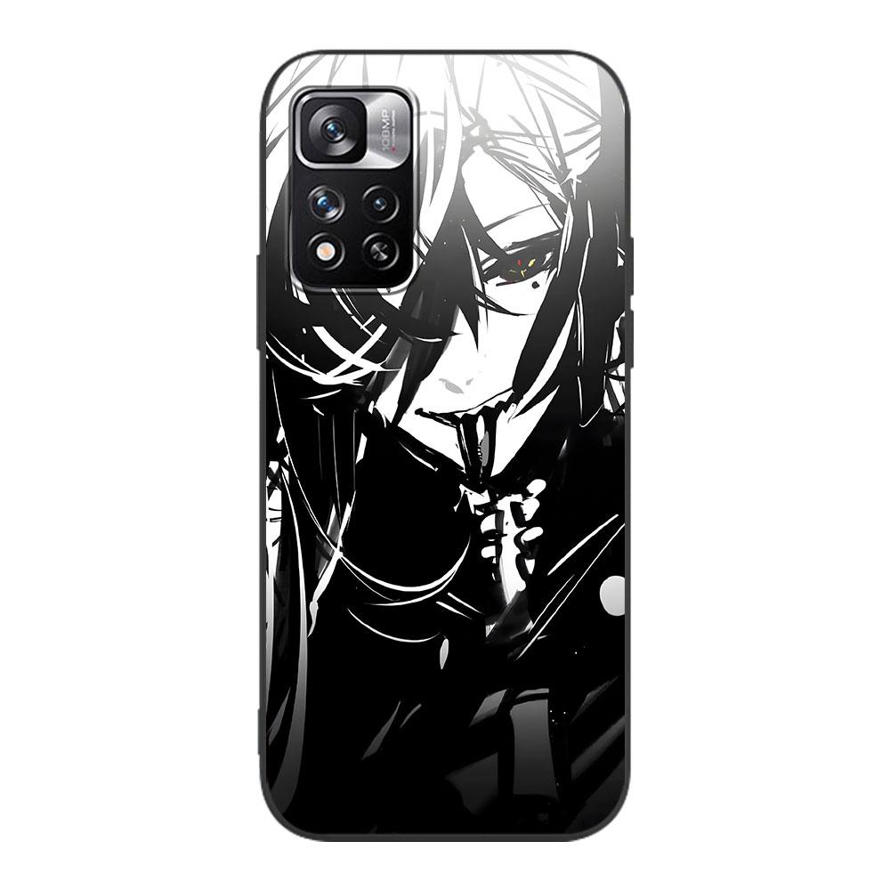 Boothill Galaxy Ranger Case for Xiaomi Redmi 10A 10C 9C 12C 9A 9i 10 12 9 Prime 9T K40 Pro Black Soft TPU Mobile Phone Bag Cover