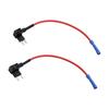 32V MINI SMALL MEDIUM Size Car Fuse Holder Add-a-circuit TAP Adapter Micro Mini Standard ATM Blade Fuse for Cars Vans 1pcs