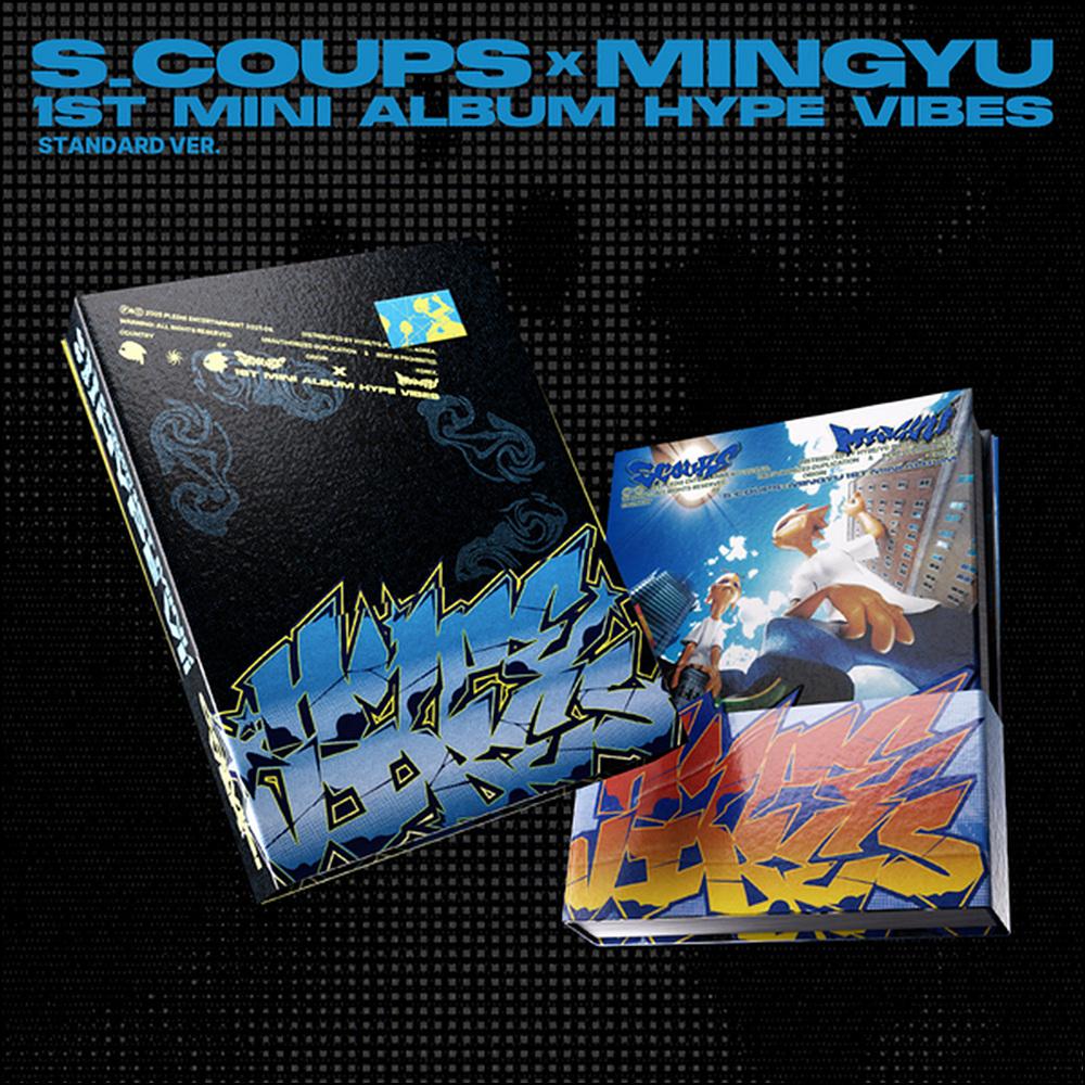 S.COUPS X MINGYU (SEVENTEEN) - HYPE VIBES 1st Mini Album