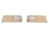 08-21 Land Cruiser Sun Visor Sunshade Front Windshield Makeup Mirror with Light