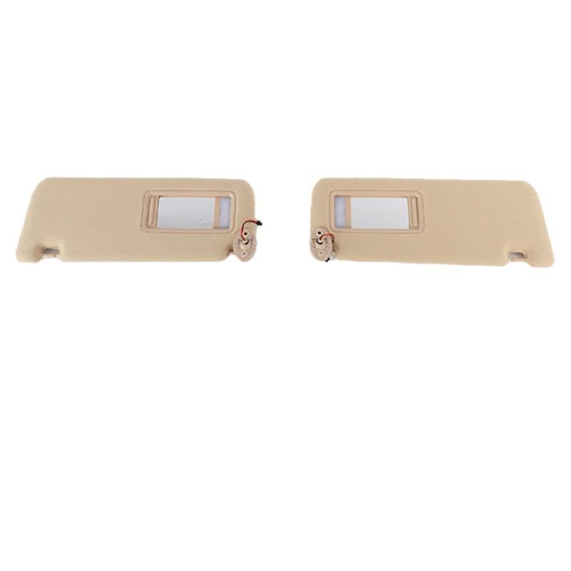 08-21 Land Cruiser Sun Visor Sunshade Front Windshield Makeup Mirror with Light