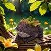 Artificial Animal Themed Flower Pots Cement Decorative for Garden Outdoor Succulents Flower Pots Cactus Container