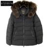TATRAS LTA16A4514 Black SPERANZA Down Jacket with Fur Hood Jacket 02 blackUsed