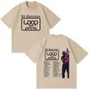 Ed Sheeran Loop Tour 2026 Merch T-shirts Fans Gifts Unisex Women Clothing Fashion Hip Hop Clothing Oversized Cotton Casual T-shirt