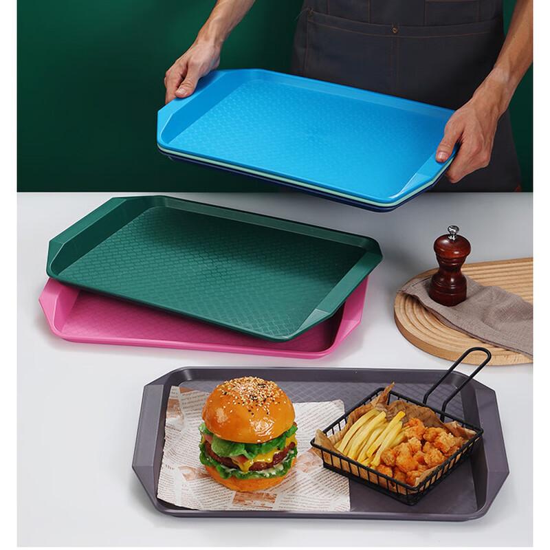 Lijia Anti-slip Plastic Serving Tray