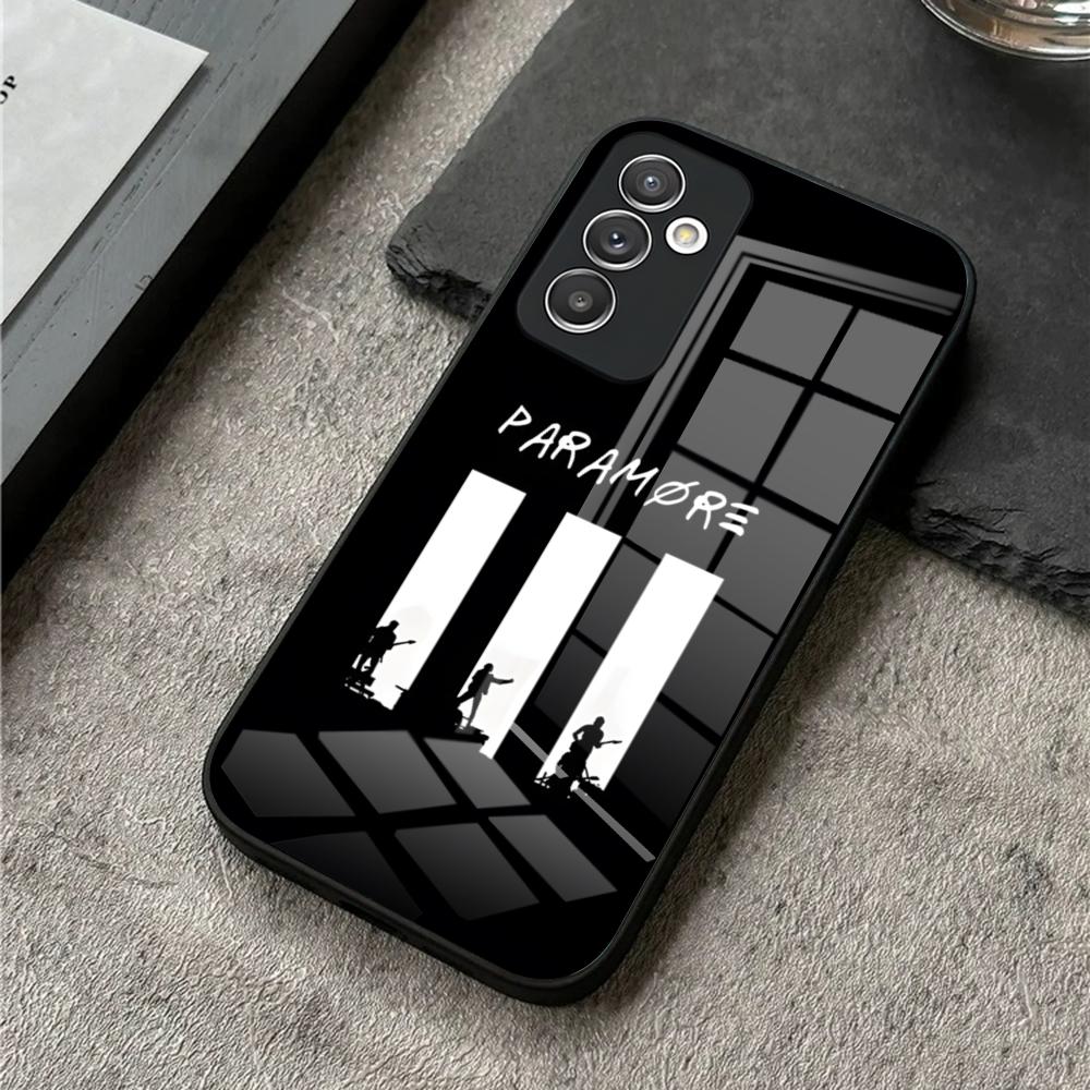 Phone Case For S25 Ultra Samsung S26 S23 S24 Plus S22 S20 S21 Fe A54 A34 A53 A16 Glass Cover COOL Paramore