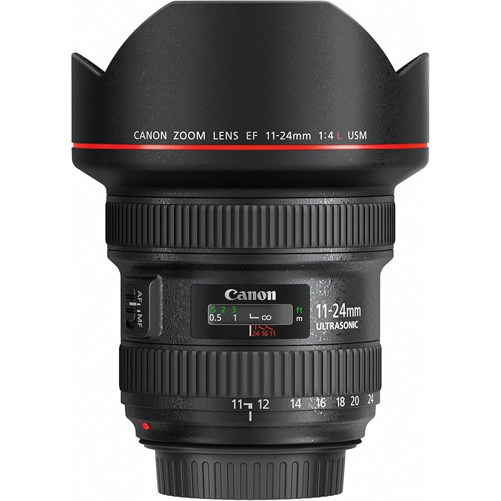 

Canon EF11-24L Ultra Wide Angle Lens EF11-24mm F4L USM Full Size Compatible