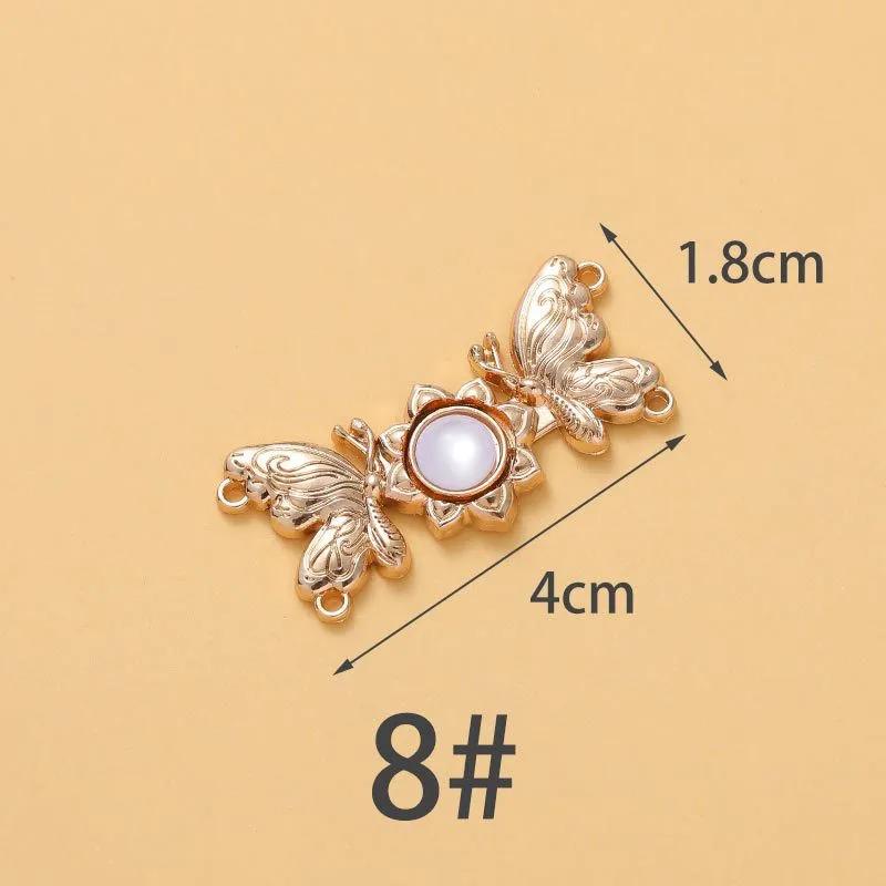 1-4Pairs Women Brooch Set Tighten Waist Button for Women Skirt Pants Jeans Adjustable Waist Clip Metal Pins Clothing Accessories
