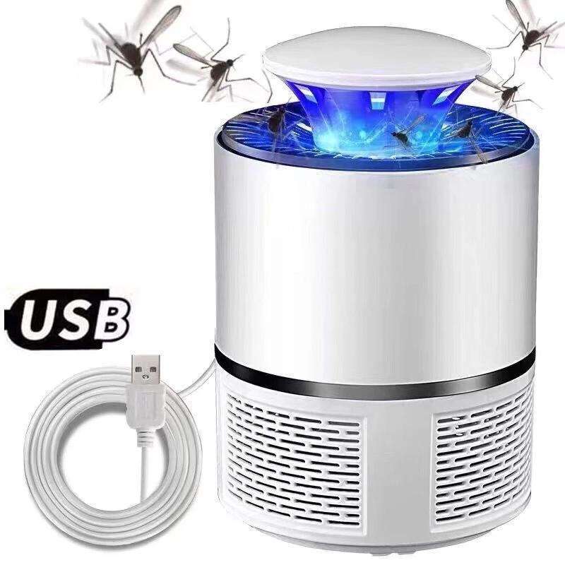 Simulierte menschliche Temperatur Mückenschutzlampe 365 nm Ultraviolettlicht Kontaktstab Fang LED Mückenschutz Leise Mückenschutz